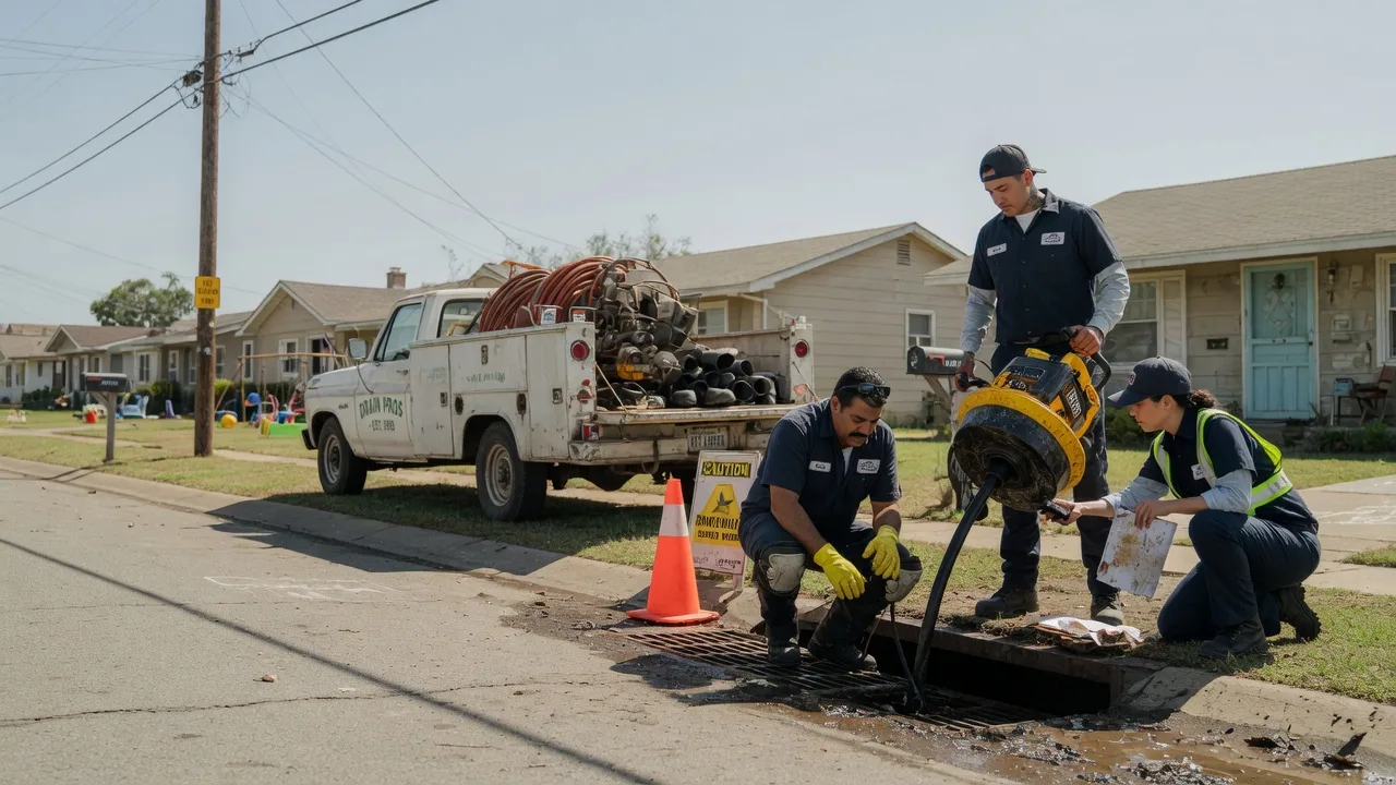Drain Cleaning in Midway, AR near me